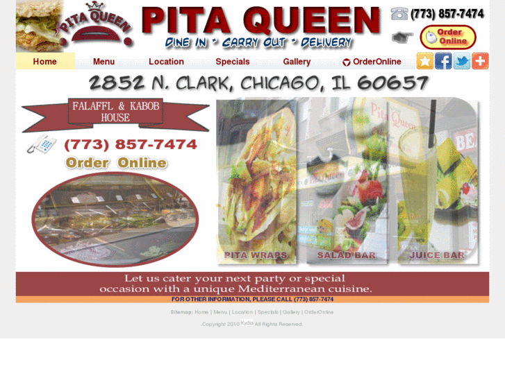 www.pitaqueenchicago.com