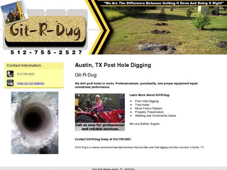 www.postholediggingtexas.com