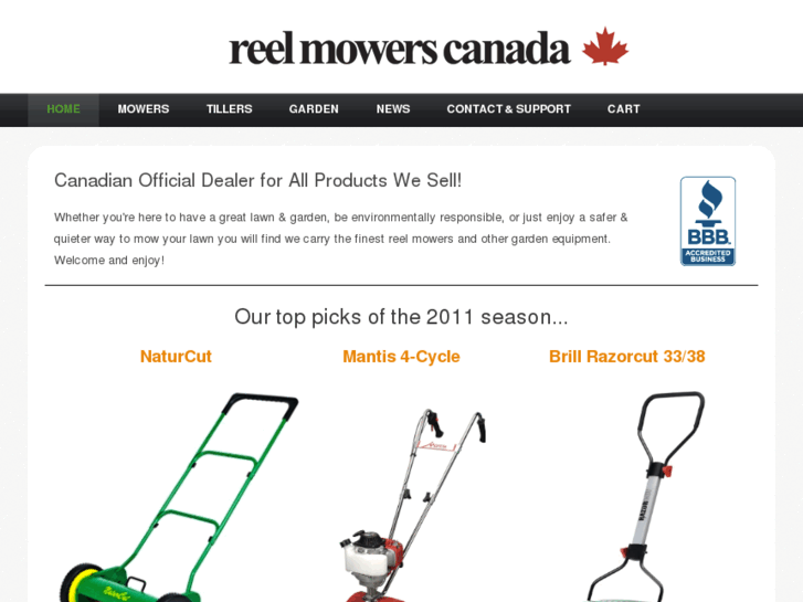 www.reelmowerscanada.com