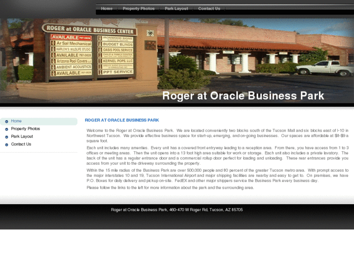 www.rogeratoraclebusinesspark.com