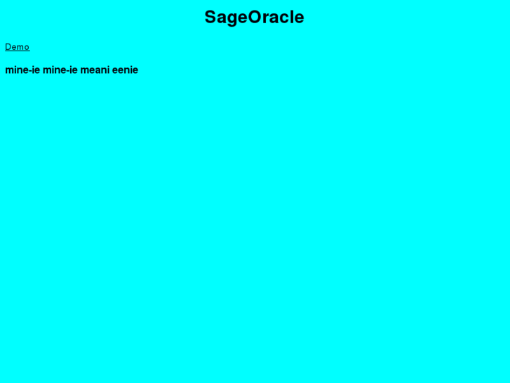 www.sageoracle.com