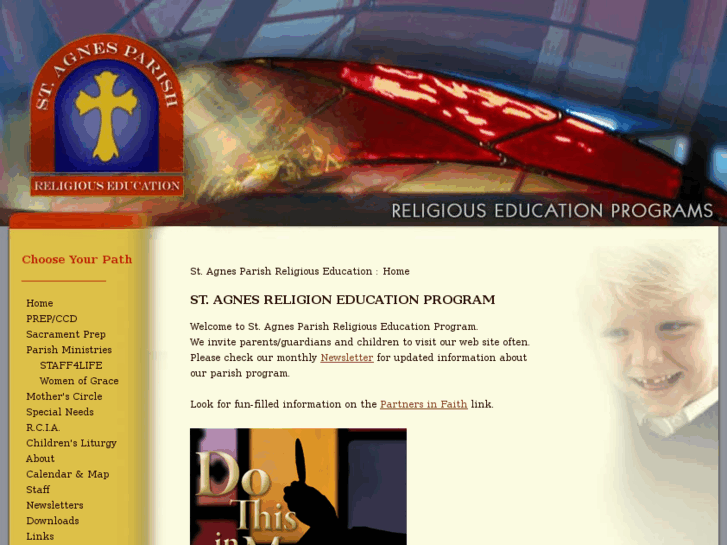 www.saintagnesprep.com