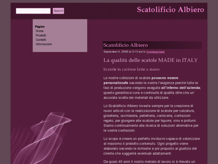 www.scatolificioalbiero.org