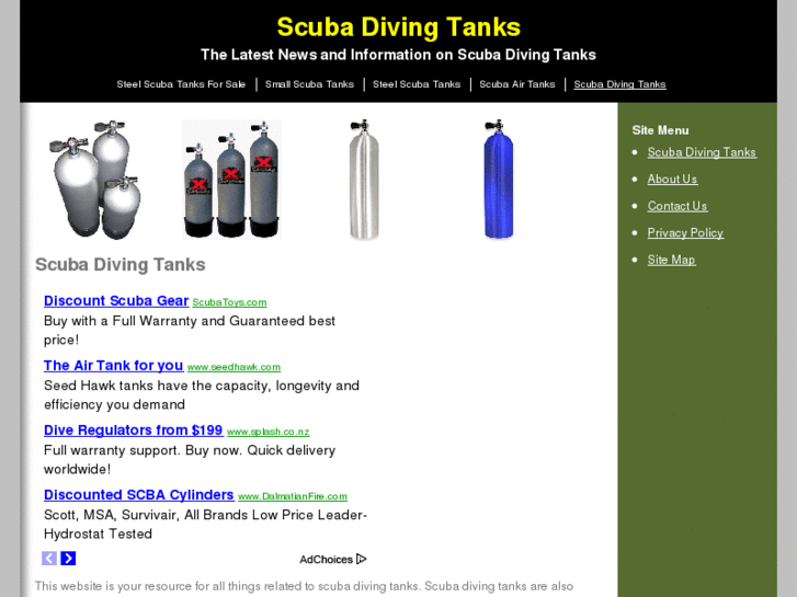 www.scubadivingtanks.org