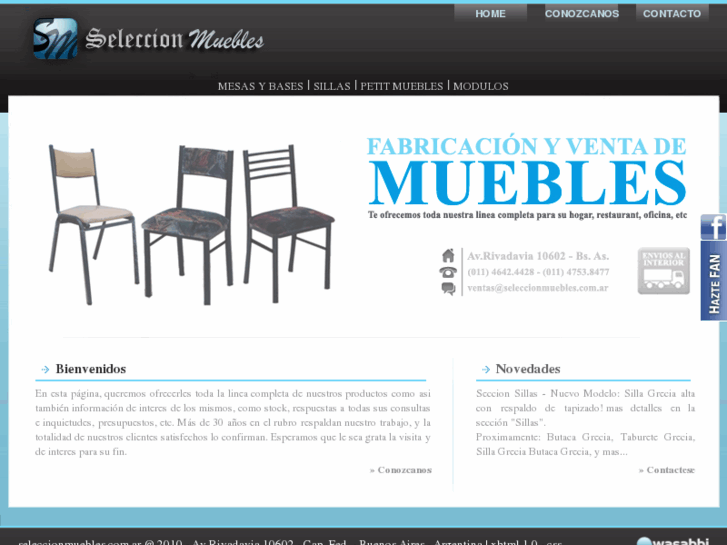 www.seleccionmuebles.com.ar