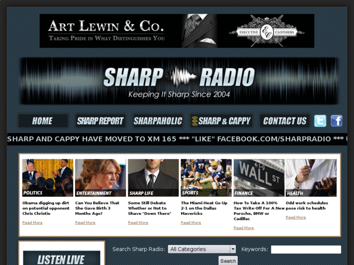 www.sharpradio.com