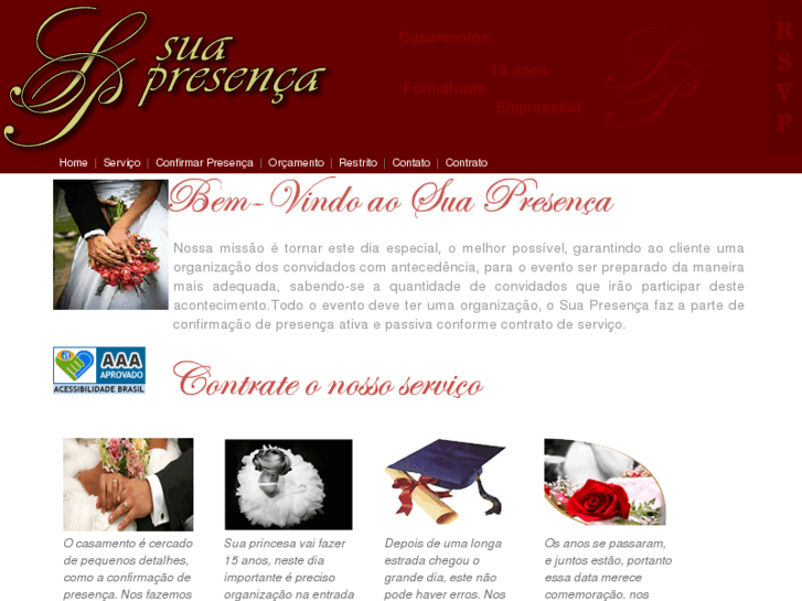 www.suapresenca.com