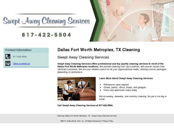 www.sweptawaycleaningservice.com