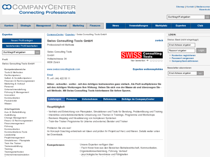 www.swissconsultingtools.com
