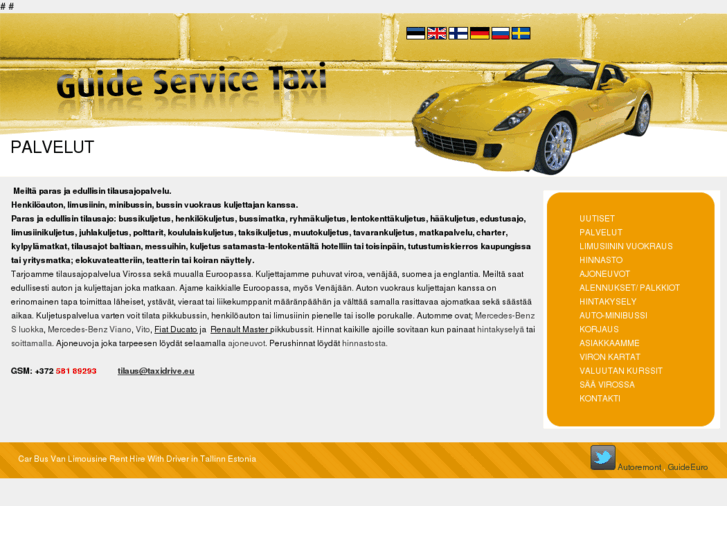 www.taxidrive.eu