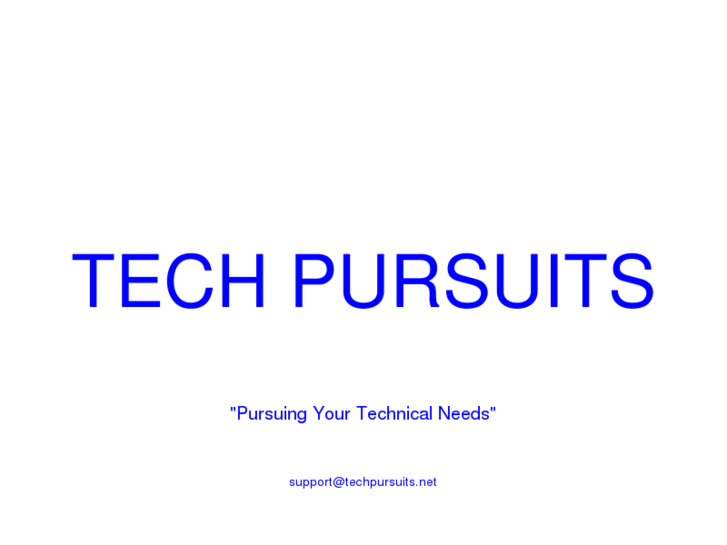 www.techpursuits.net