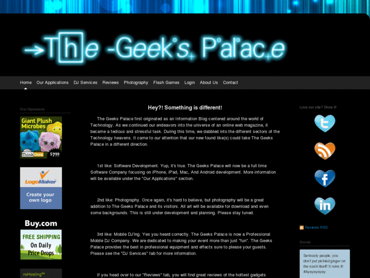 www.thegeekspalace.com