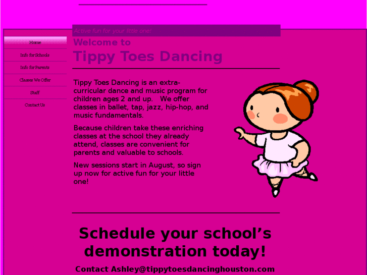 www.tippytoesdancinghouston.com