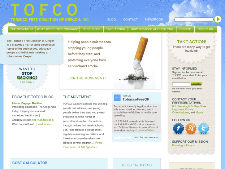 www.tobaccofreeoregon.org