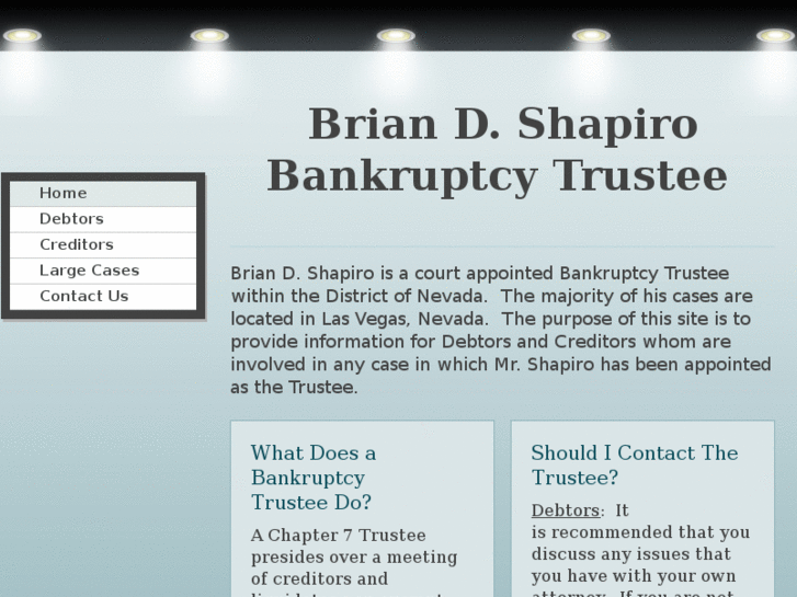 www.trusteeshapiro.com