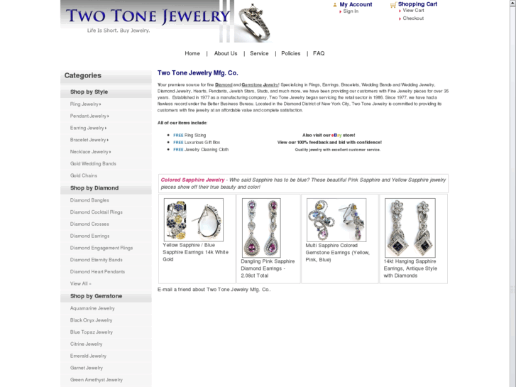 www.twotonejewelryco.com
