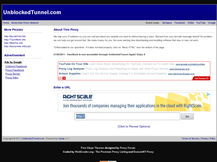 www.unblockedtunnel.com