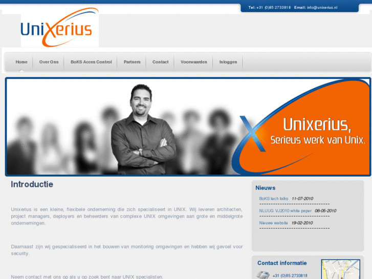 www.unixerius.nl