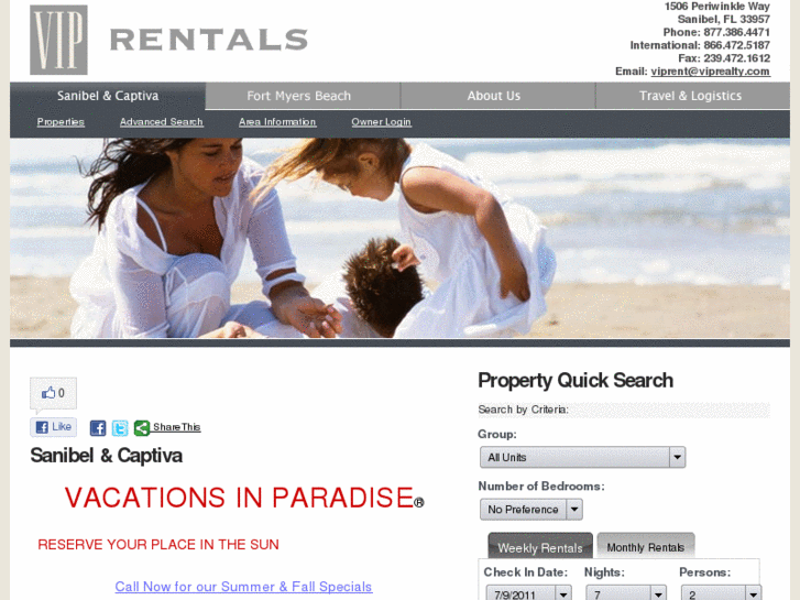 www.vip-vacationrental.com