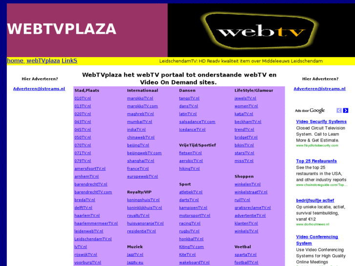 www.webtvplaza.com