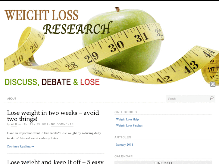 www.weightlossresearch.org