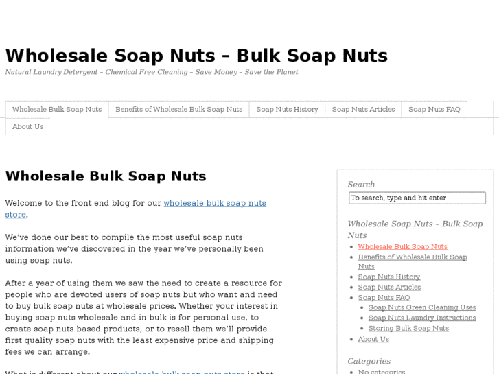 www.wholesalebulksoapnuts.com