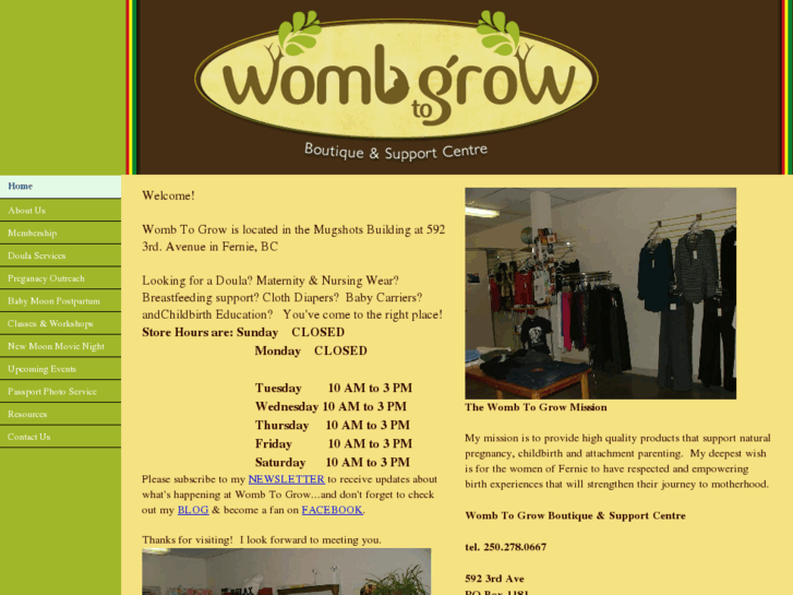 www.wombtogrowinfernie.com