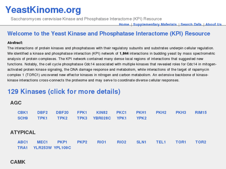 www.yeastkinome.com