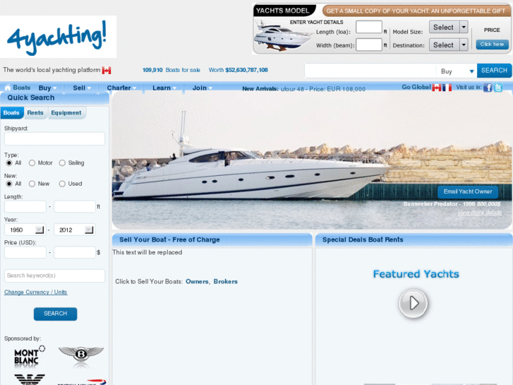 www.4yachting.ca