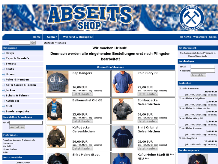 www.abseits-streetwear.de