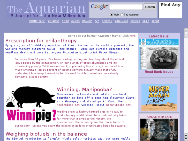 www.aquarianonline.com