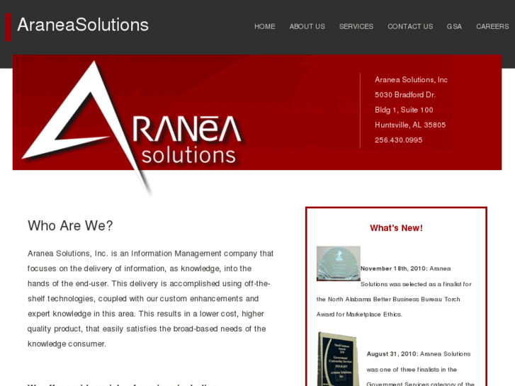 www.araneasolutions.com