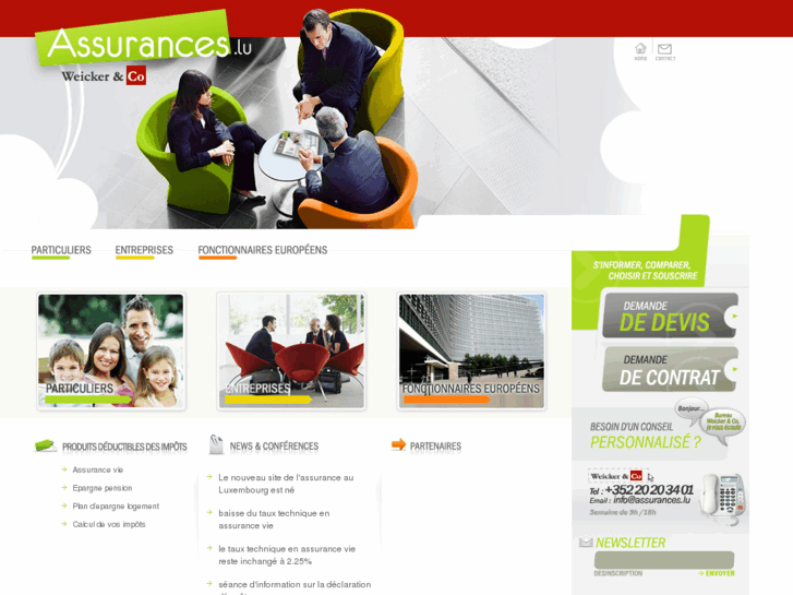 www.assurances.lu