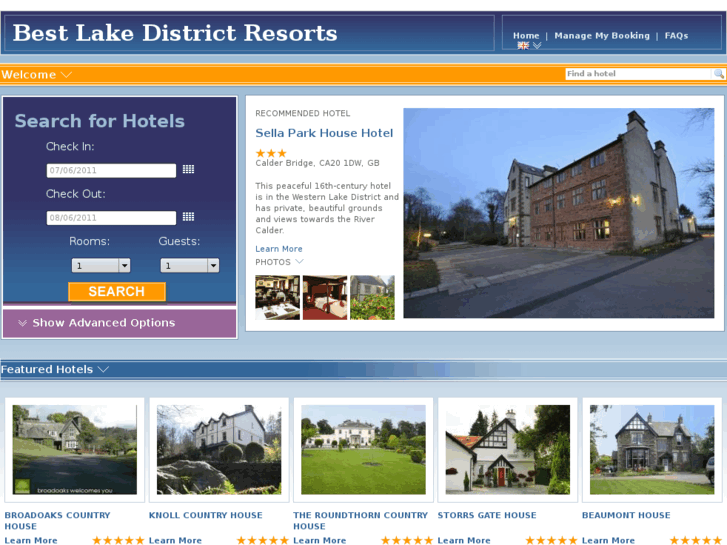 www.bestlakedistrictresorts.com