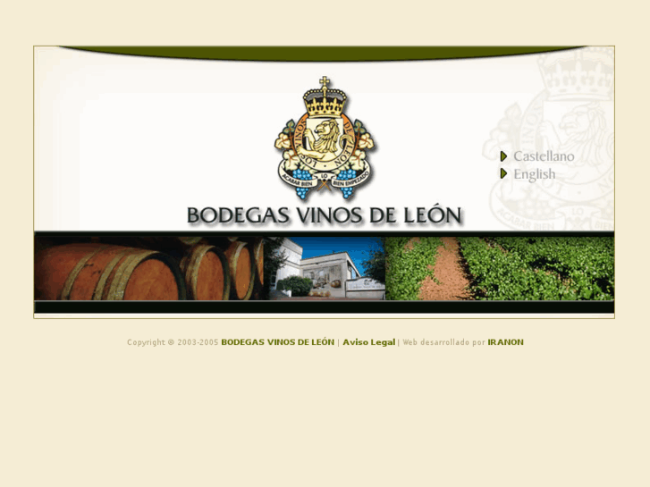 www.bodegasvinosdeleon.biz