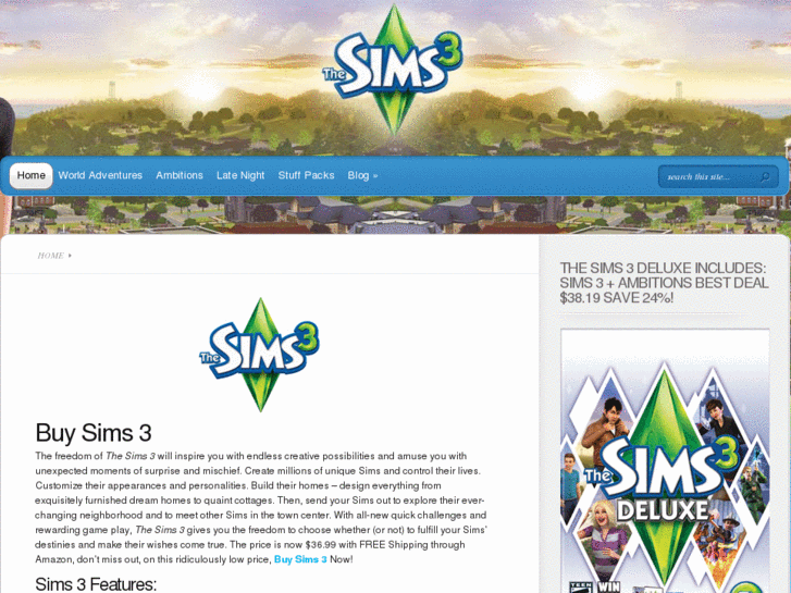 www.buysims3.com