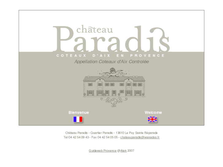 www.chateauparadis.com