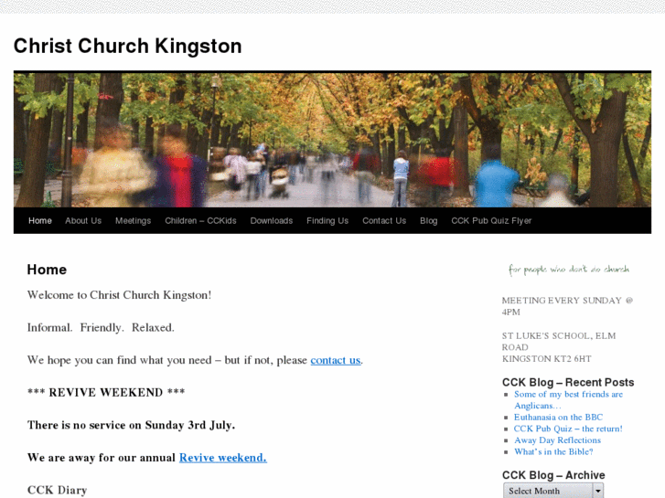 www.christchurchkingston.org.uk