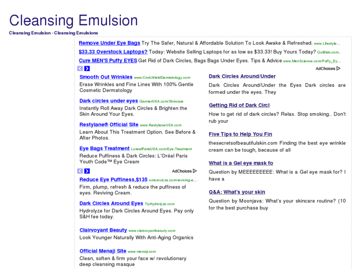 www.cleansingemulsion.net