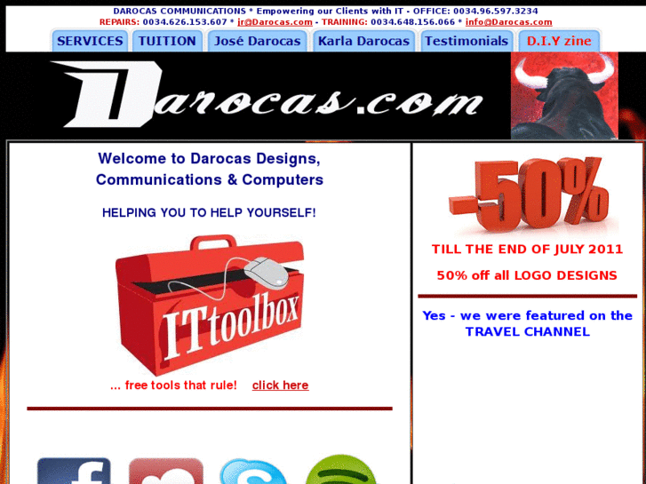 www.darocas.com