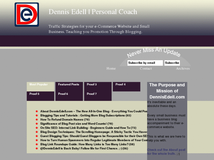 www.dennisedell.com