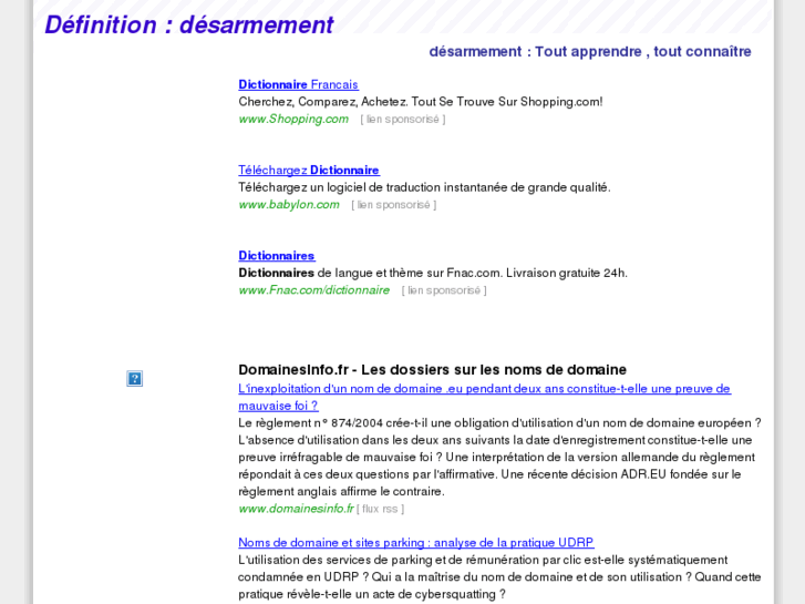 www.desarmement.com