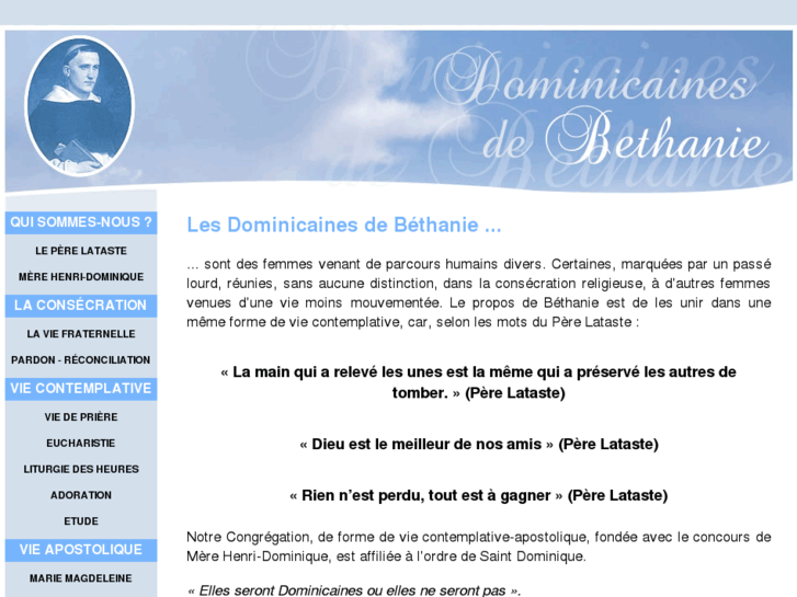 www.dominicainesdebethanie.org