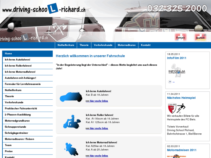 www.driving-school-richard.ch