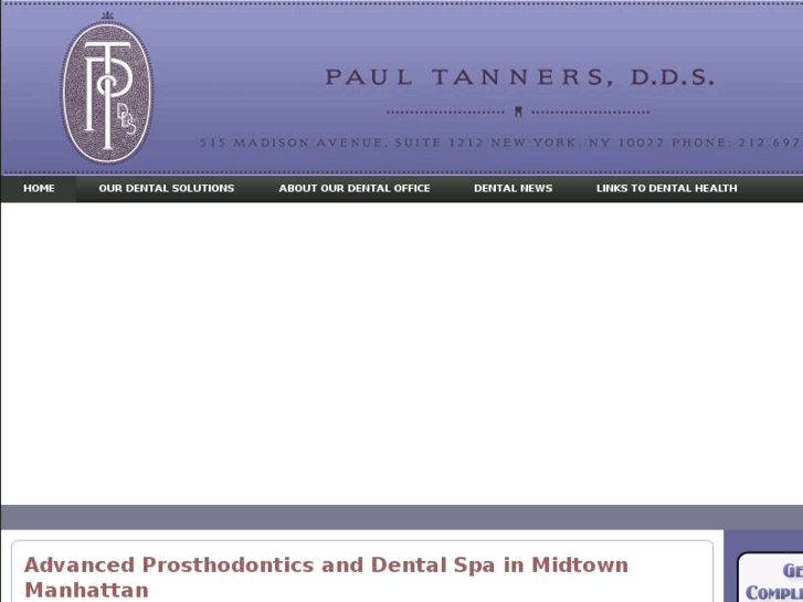 www.drpaultanners.com
