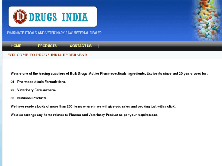 www.drugsindiahyd.com