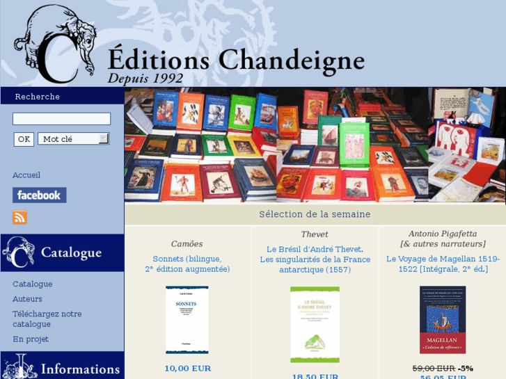 www.editionschandeigne.fr