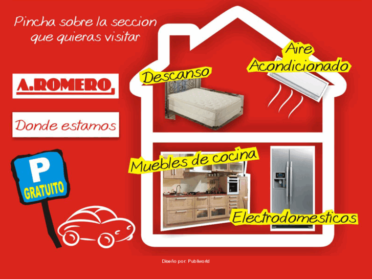 www.electrodomesticosromero.es