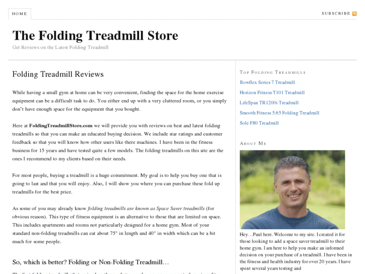 www.foldingtreadmillstore.com