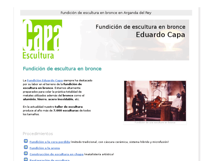 www.fundiciondeesculturaenbronce.com